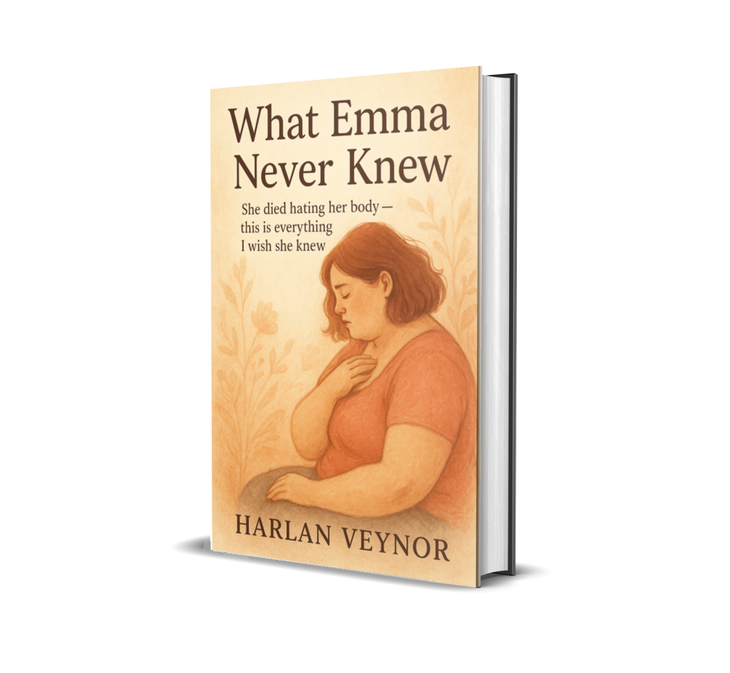 What Emma Never Knew book cover by Harlan Veynor