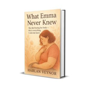 What Emma Never Knew book cover by Harlan Veynor